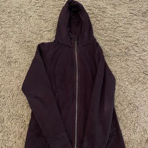 Lululemon Full Zip Scupa Hoodie - Read Description